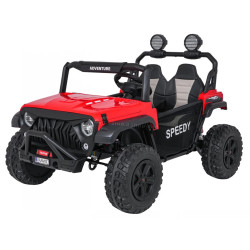 Masinuta electrica Ramiz Passion 4x4 (Red)