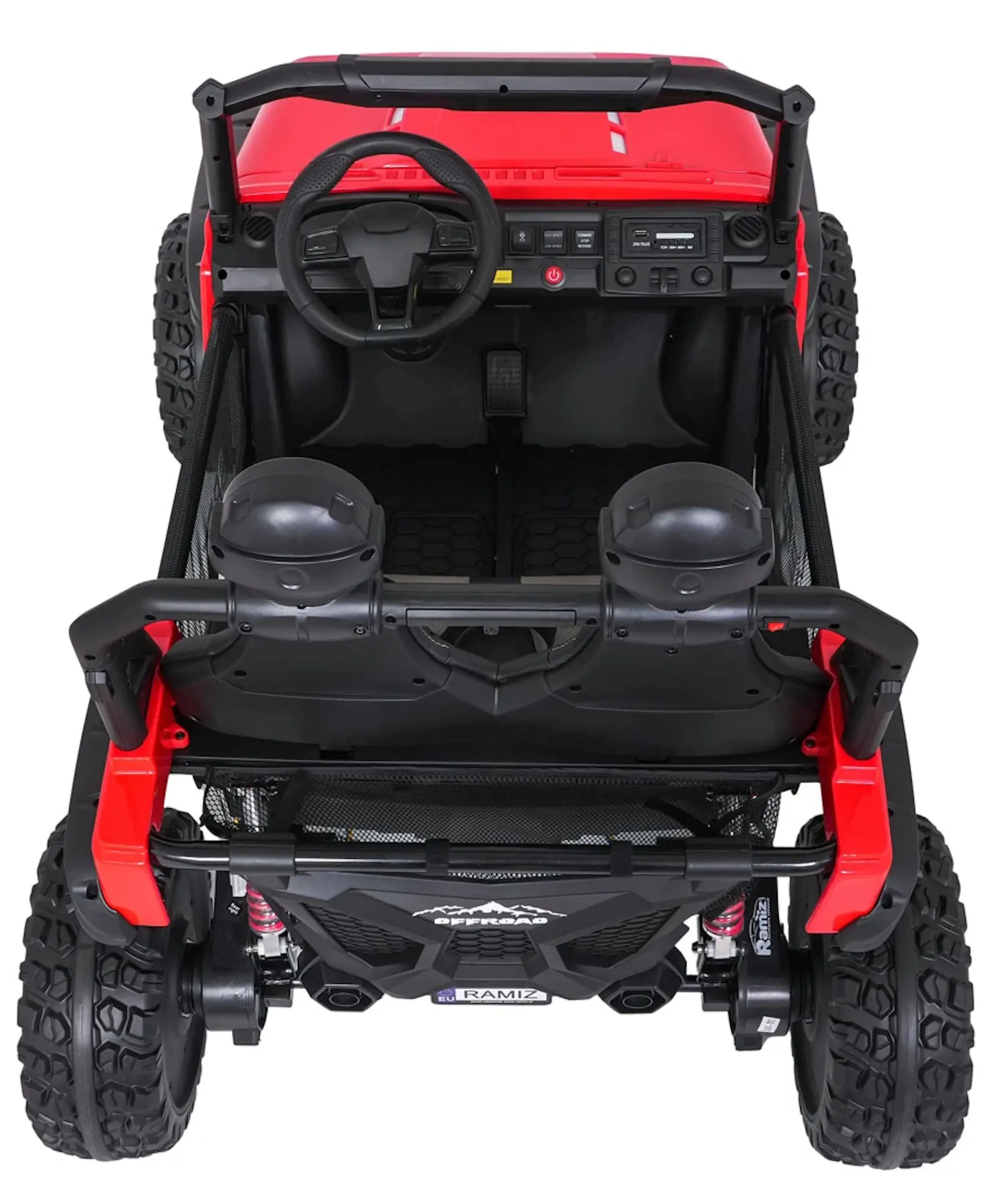 Masinuta electrica Ramiz Passion 4x4 (Red)