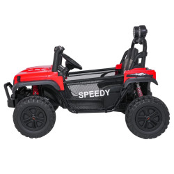 Masinuta electrica Ramiz Passion 4x4 (Red) Thumb