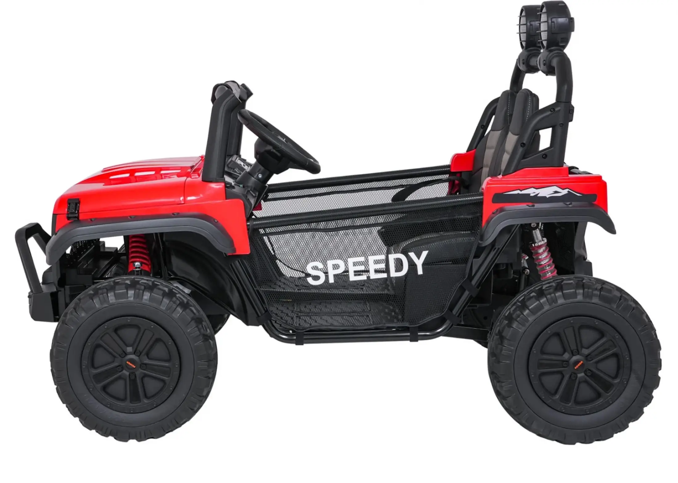 Masinuta electrica Ramiz Passion 4x4 (Red)