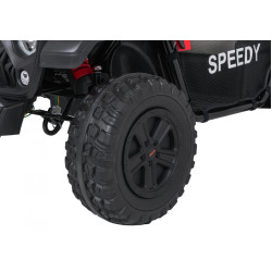 Masinuta electrica Ramiz Passion 4x4 (Red) Thumb