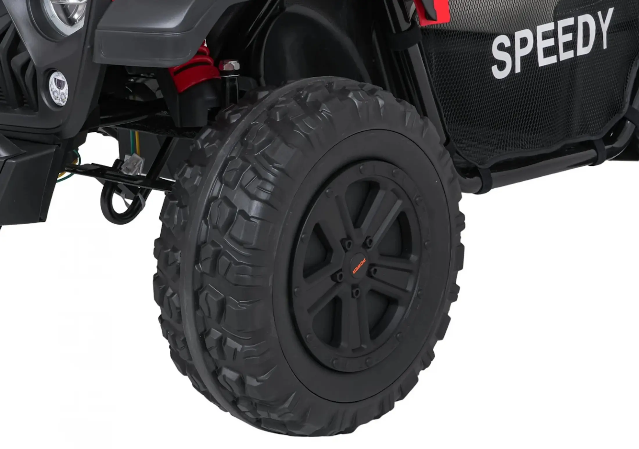 Masinuta electrica Ramiz Passion 4x4 (Red)