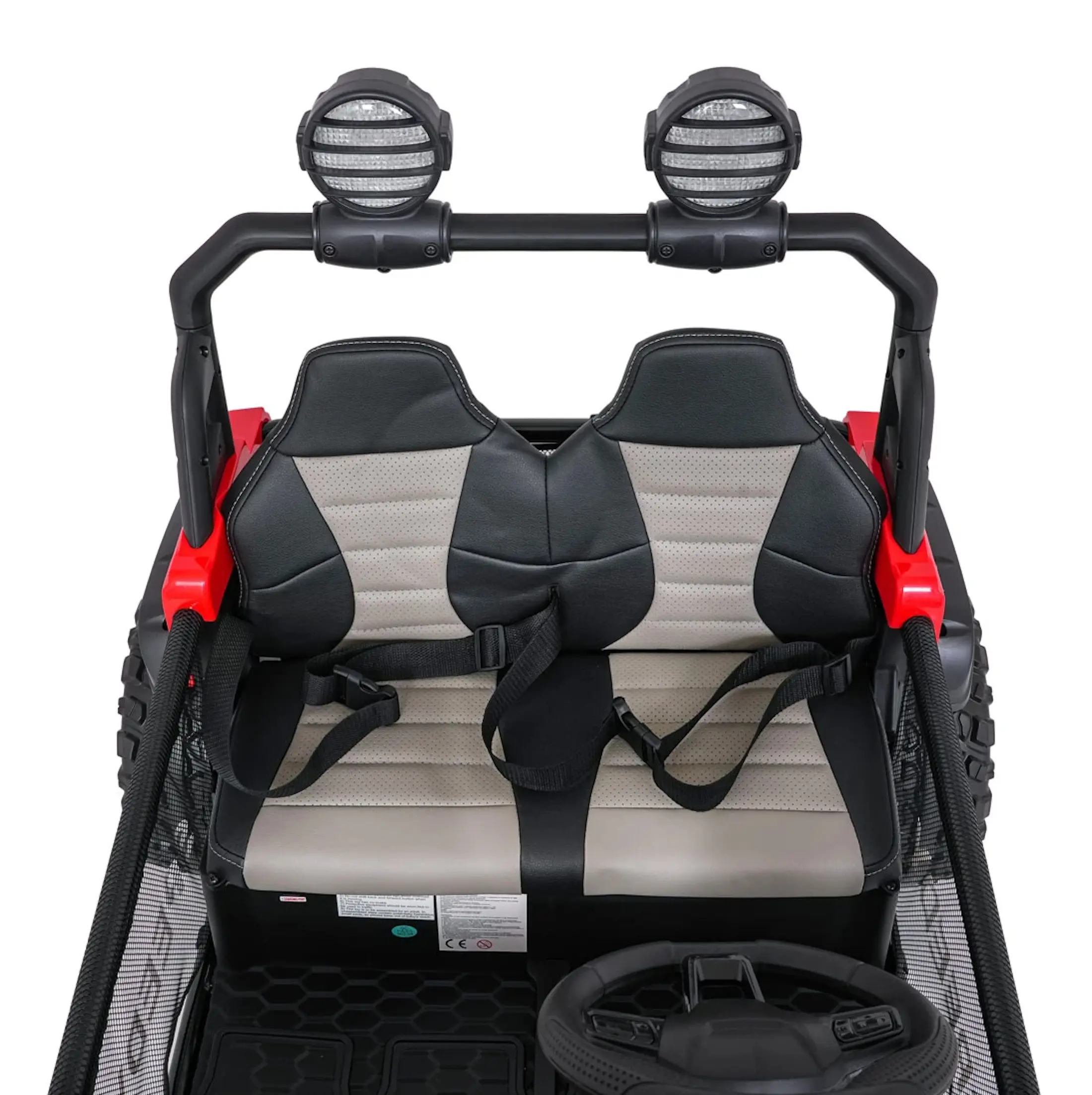 Masinuta electrica Ramiz Passion 4x4 (Red)