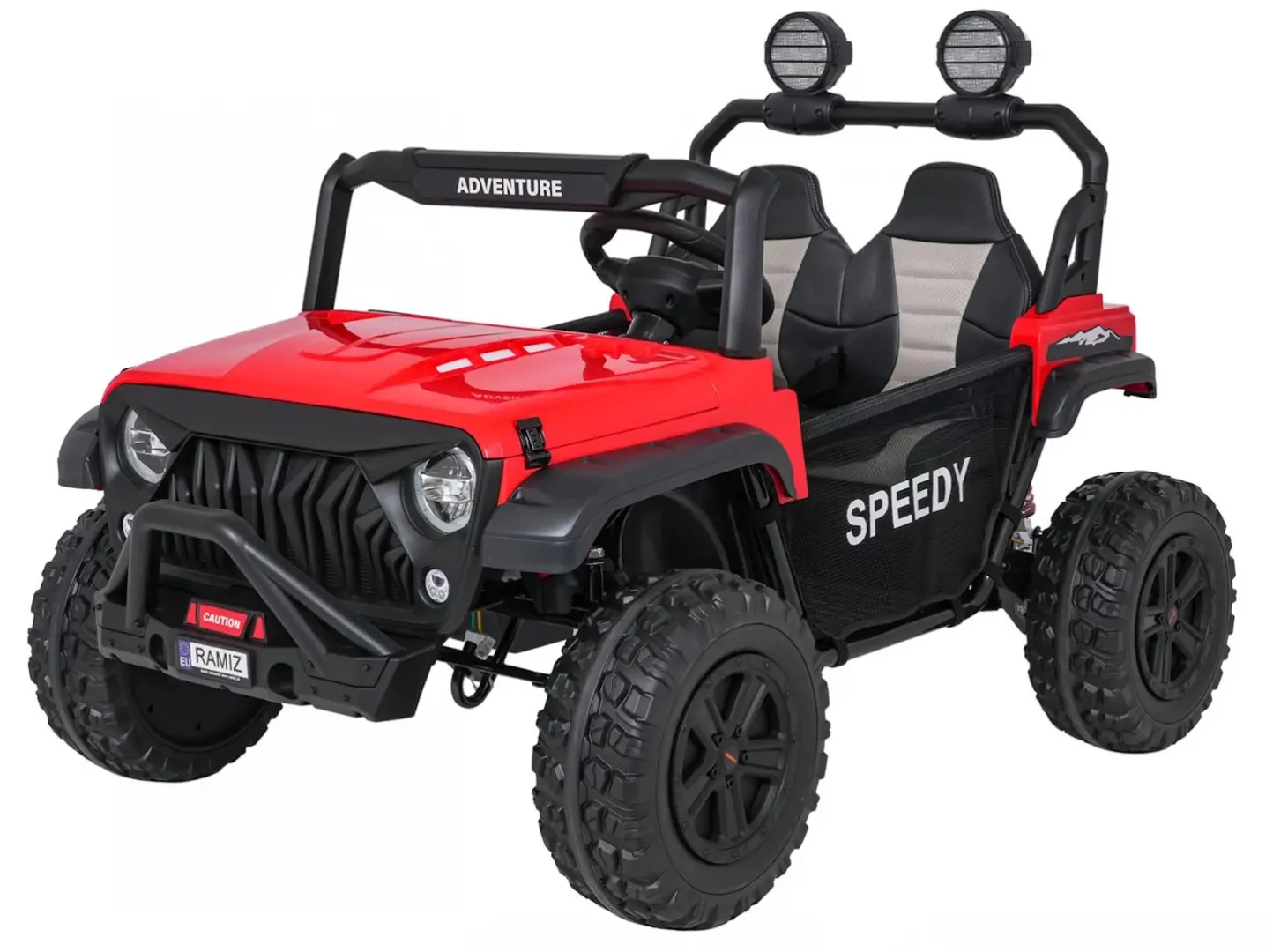 Masinuta electrica Ramiz Passion 4x4 (Red)