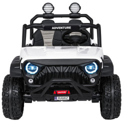 Masinuta electrica Ramiz Passion 4x4 (White) Thumb