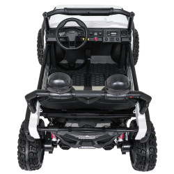 Masinuta electrica Ramiz Passion 4x4 (White) Thumb