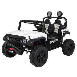 Masinuta electrica Ramiz Passion 4x4 (White)