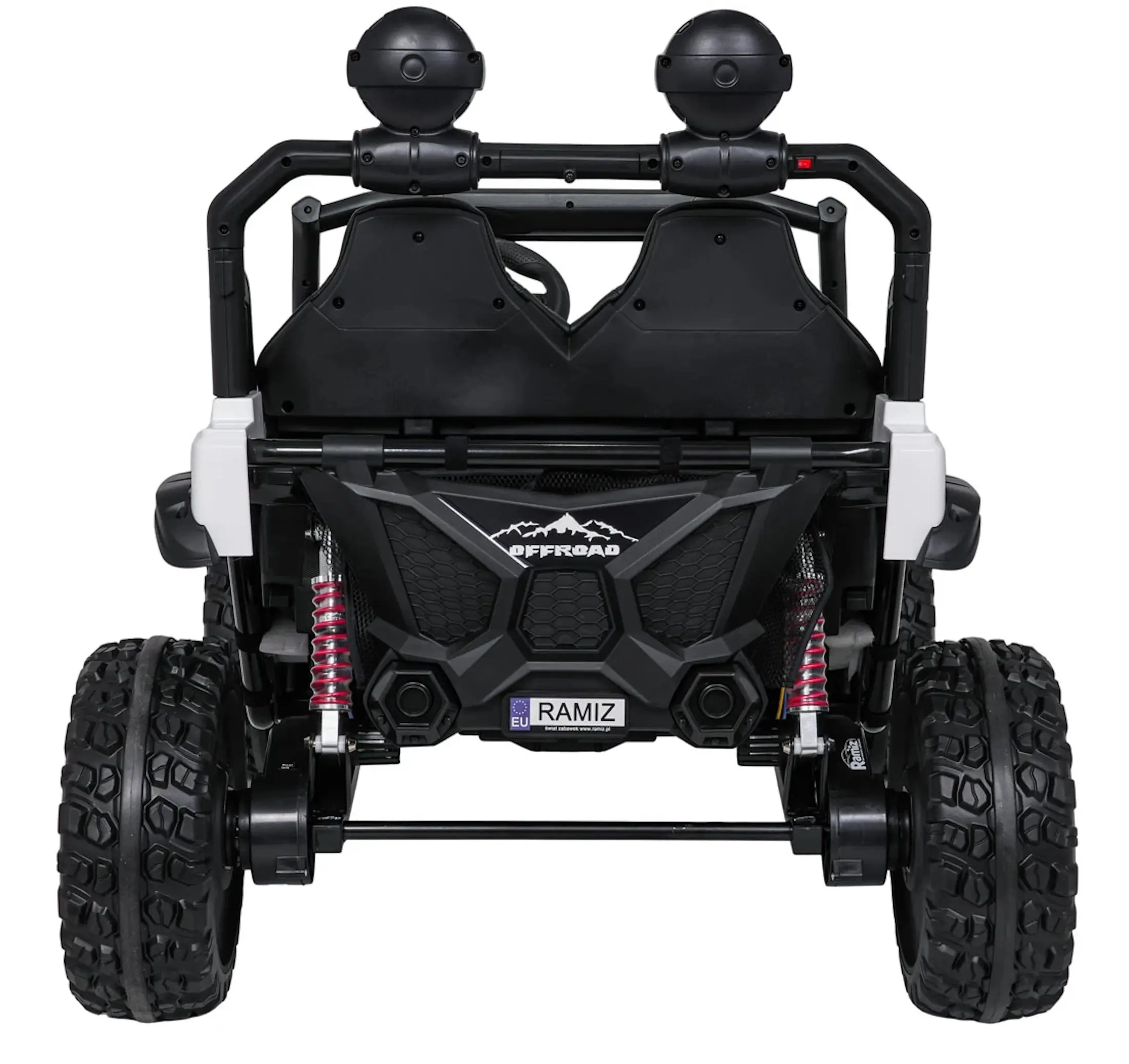 Masinuta electrica Ramiz Passion 4x4 (White)