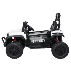 Masinuta electrica Ramiz Passion 4x4 (White) Thumb