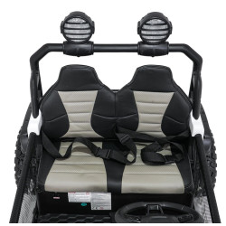 Masinuta electrica Ramiz Passion 4x4 (White) Thumb