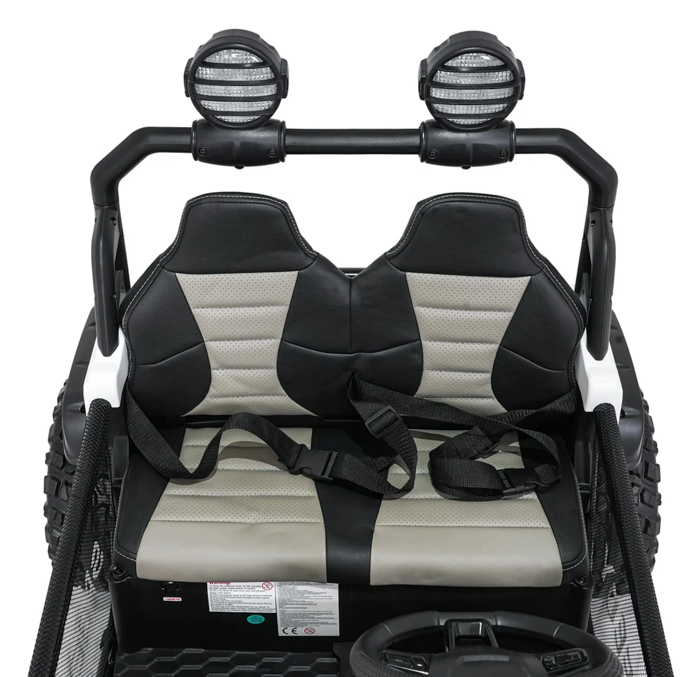 Masinuta electrica Ramiz Passion 4x4 (White)