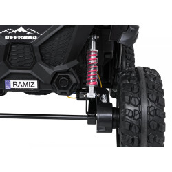 Masinuta electrica Ramiz Passion 4x4 (White) Thumb