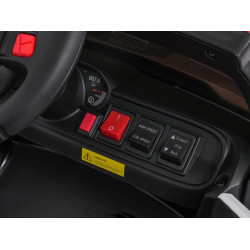 Masinuta electrica Ramiz Police 911 Agency (Black) Thumb