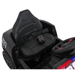 Masinuta electrica Ramiz Police 911 Agency (Black) Thumb