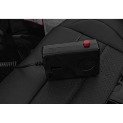 Masinuta electrica Ramiz Police 911 Agency (Black) Thumb