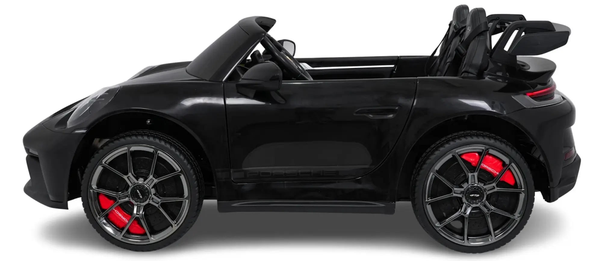 Masinuta electrica Ramiz Porsche 911 GT 3 Strong (Black)