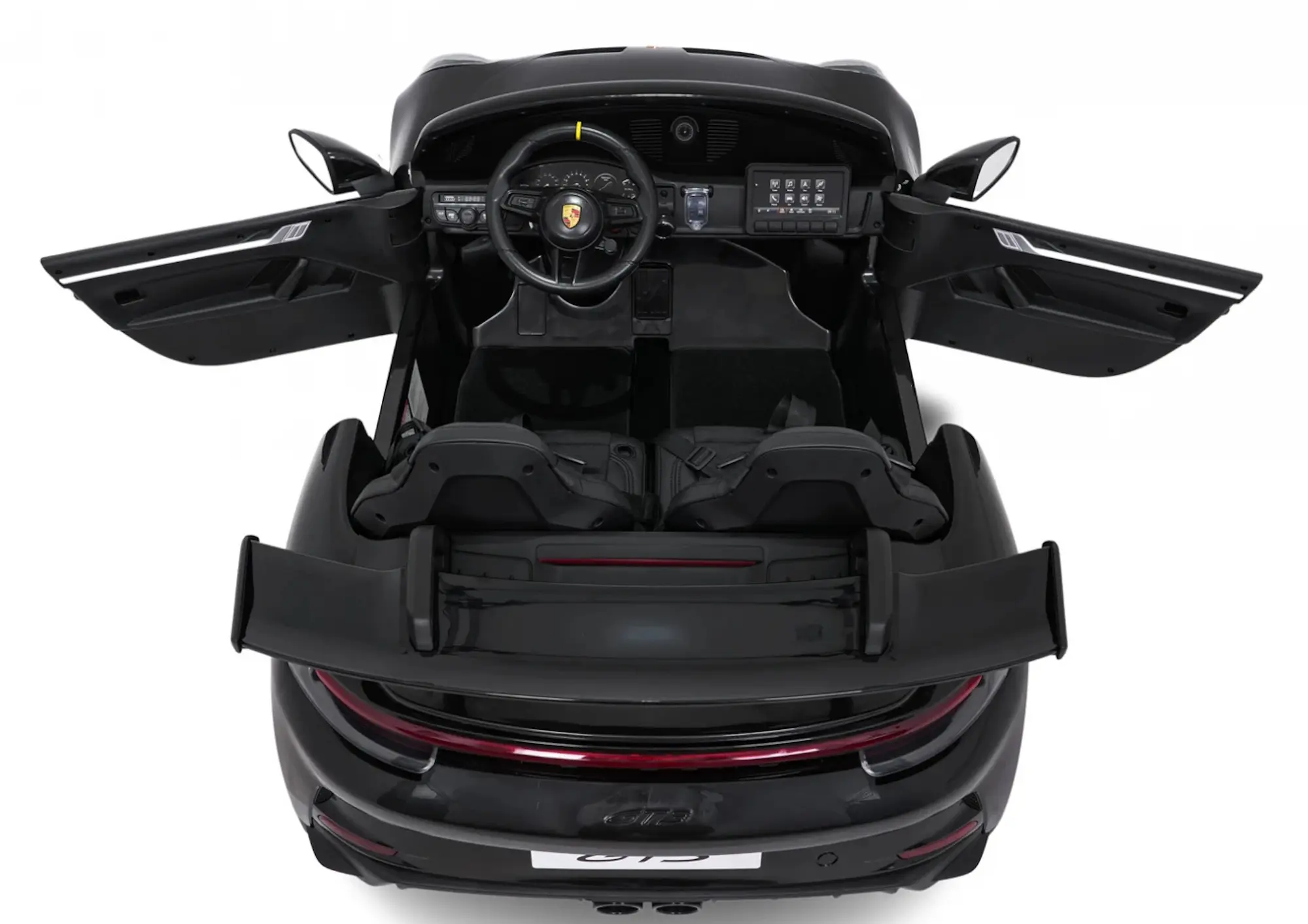 Masinuta electrica Ramiz Porsche 911 GT 3 Strong (Black)