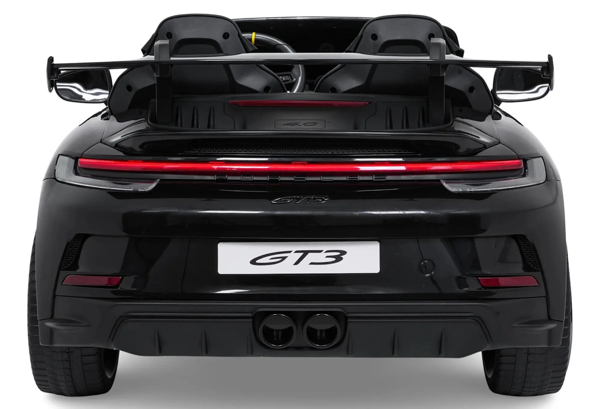 Masinuta electrica Ramiz Porsche 911 GT 3 Strong (Black)