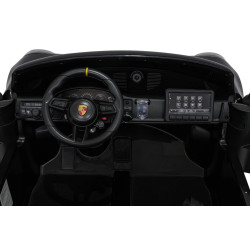 Masinuta electrica Ramiz Porsche 911 GT 3 Strong (Black) Thumb