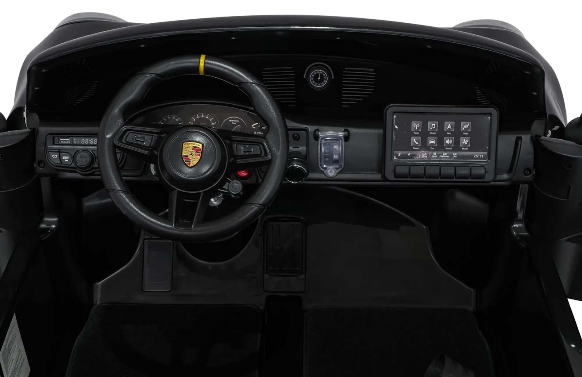 Masinuta electrica Ramiz Porsche 911 GT 3 Strong (Black)