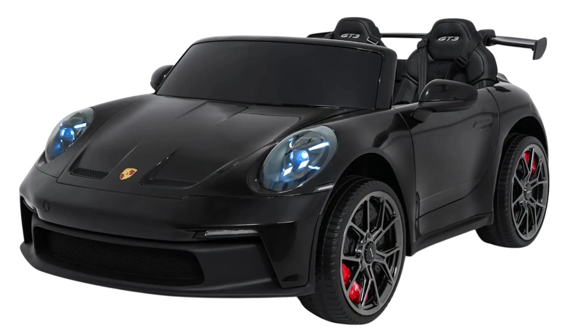 Masinuta electrica Ramiz Porsche 911 GT 3 Strong (Black)