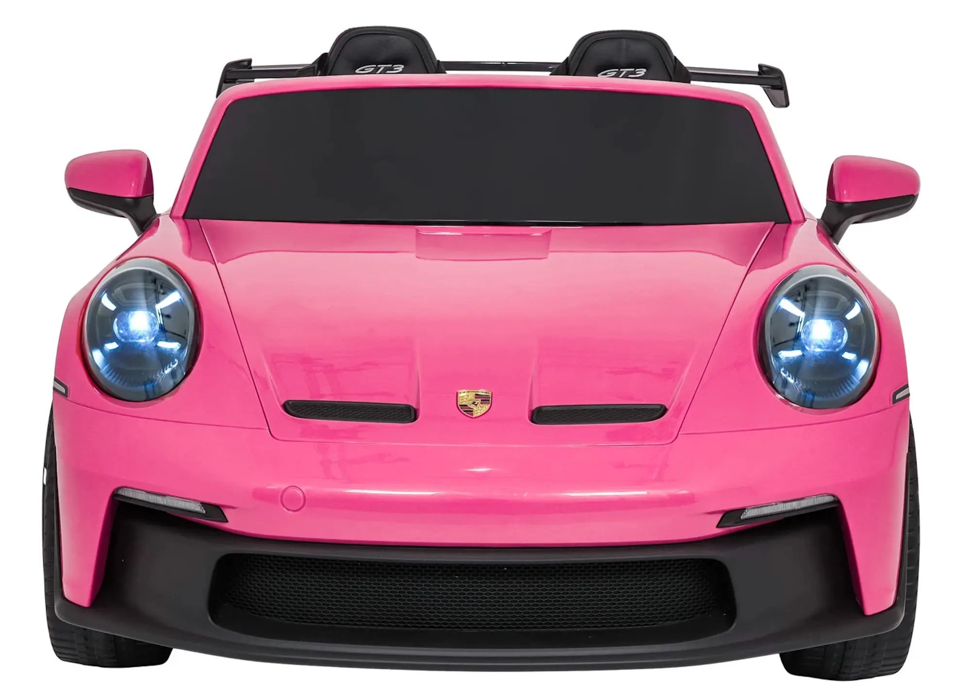 Masinuta electrica Ramiz Porsche 911 GT 3 Strong (Pink)