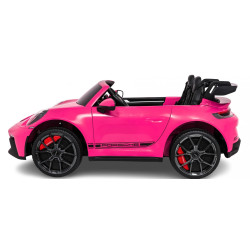 Masinuta electrica Ramiz Porsche 911 GT 3 Strong (Pink) Thumb