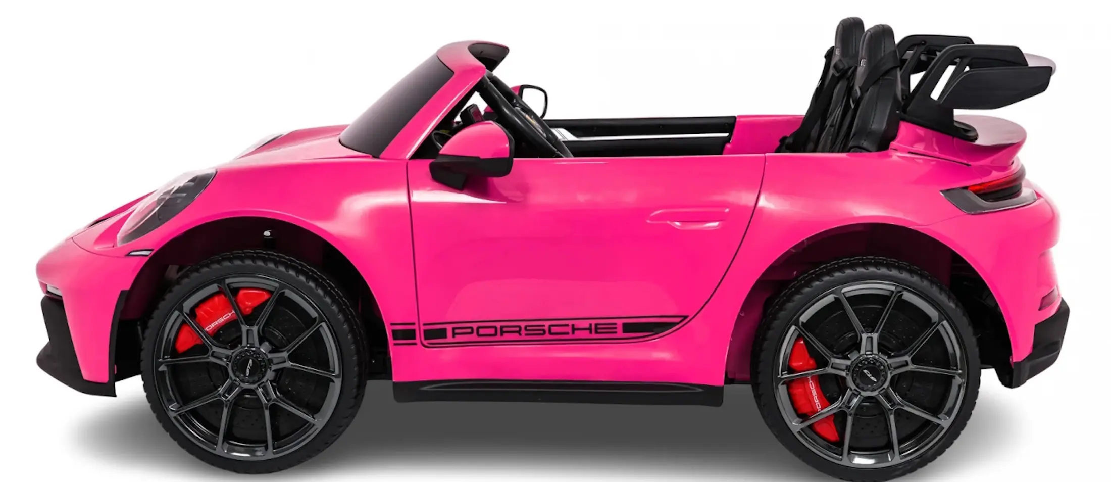 Masinuta electrica Ramiz Porsche 911 GT 3 Strong (Pink)