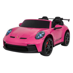 Masinuta electrica Ramiz Porsche 911 GT 3 Strong (Pink)