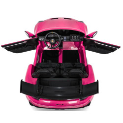 Masinuta electrica Ramiz Porsche 911 GT 3 Strong (Pink) Thumb