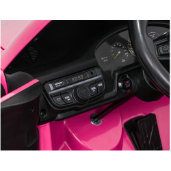 Masinuta electrica Ramiz Porsche 911 GT 3 Strong (Pink) Thumb