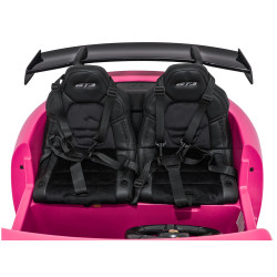 Masinuta electrica Ramiz Porsche 911 GT 3 Strong (Pink) Thumb