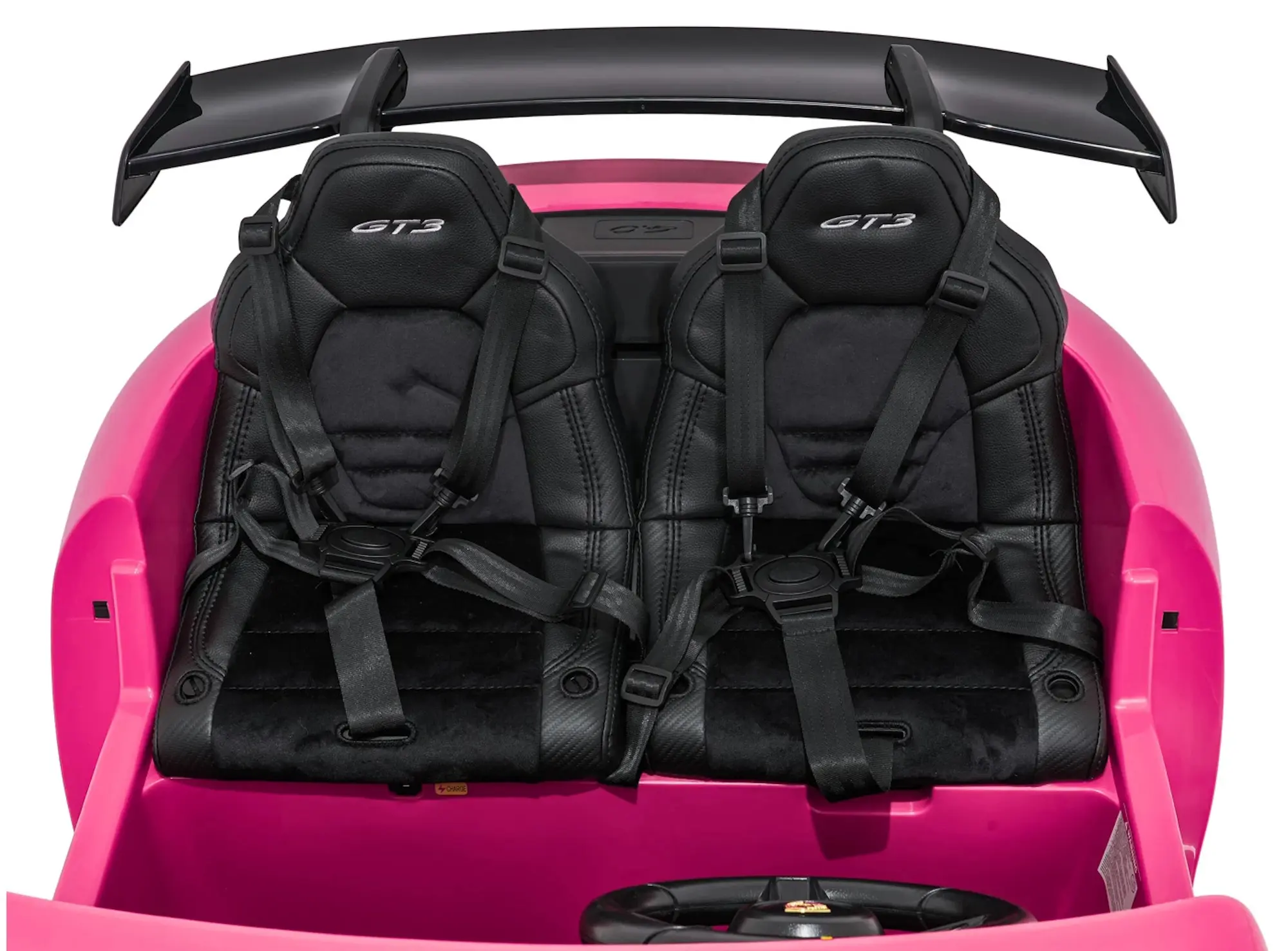 Masinuta electrica Ramiz Porsche 911 GT 3 Strong (Pink)