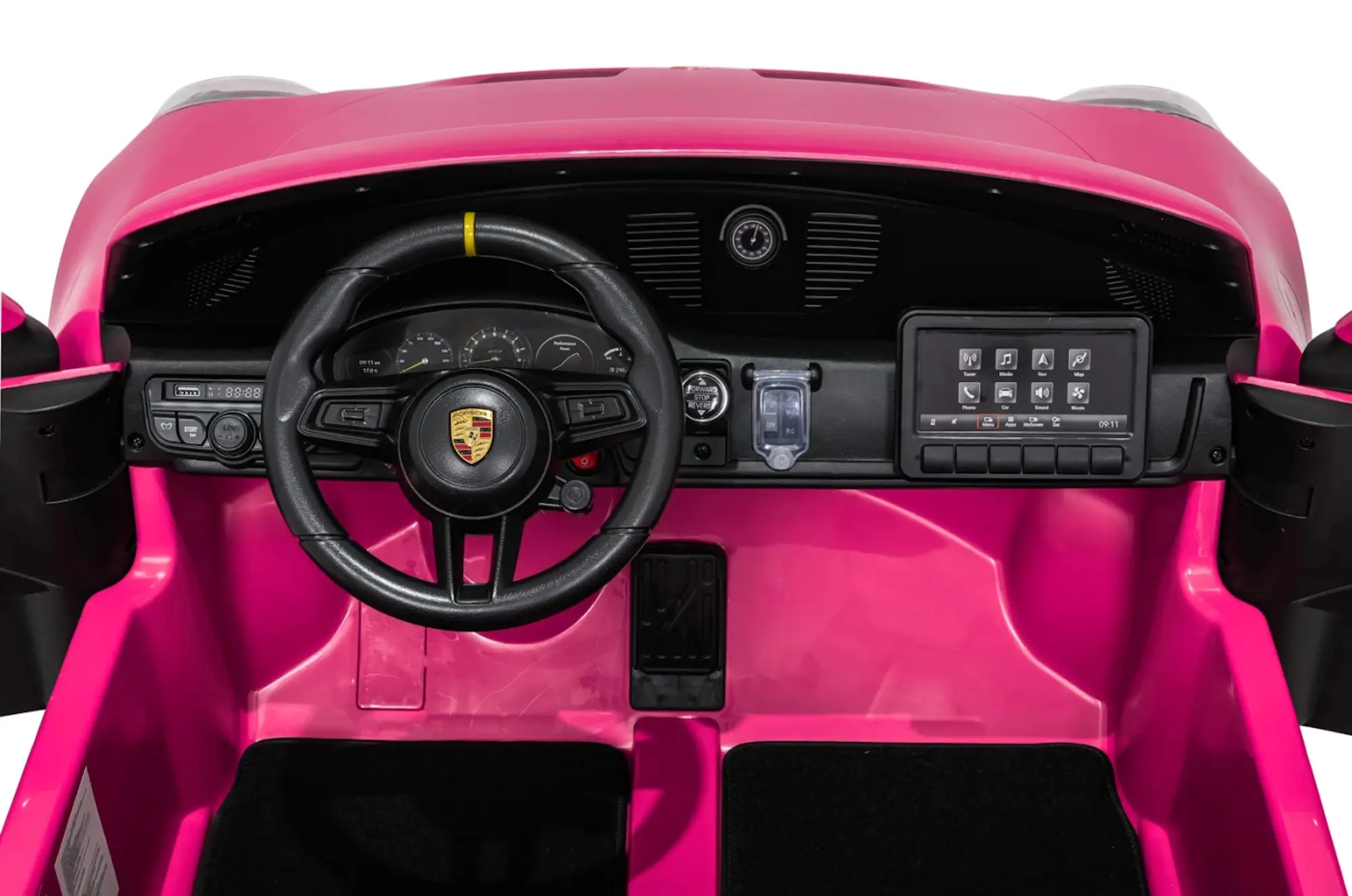 Masinuta electrica Ramiz Porsche 911 GT 3 Strong (Pink)