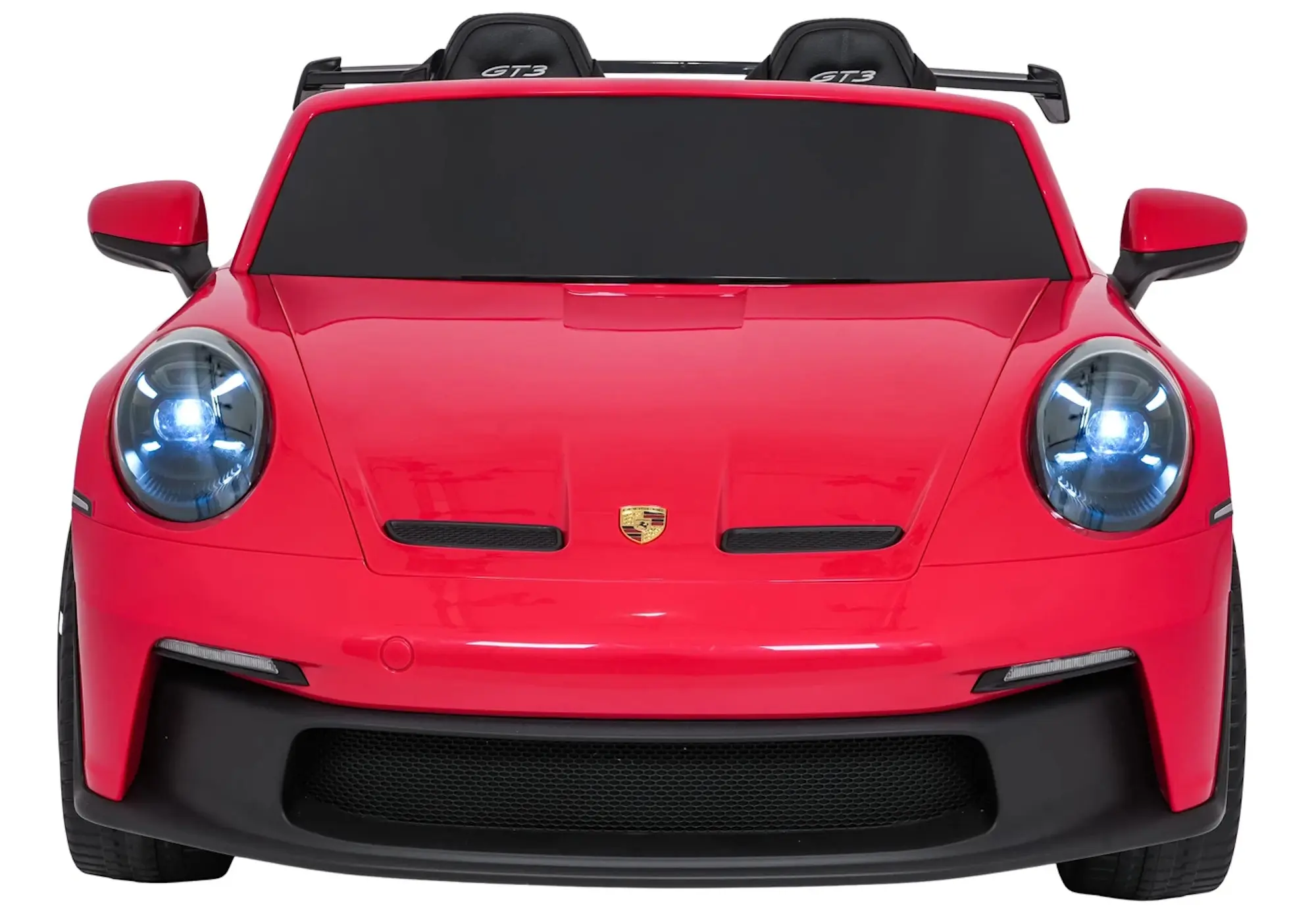 Masinuta electrica Ramiz Porsche 911 GT 3 Strong (Red)