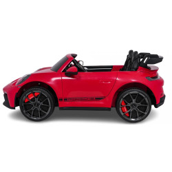 Masinuta electrica Ramiz Porsche 911 GT 3 Strong (Red) Thumb
