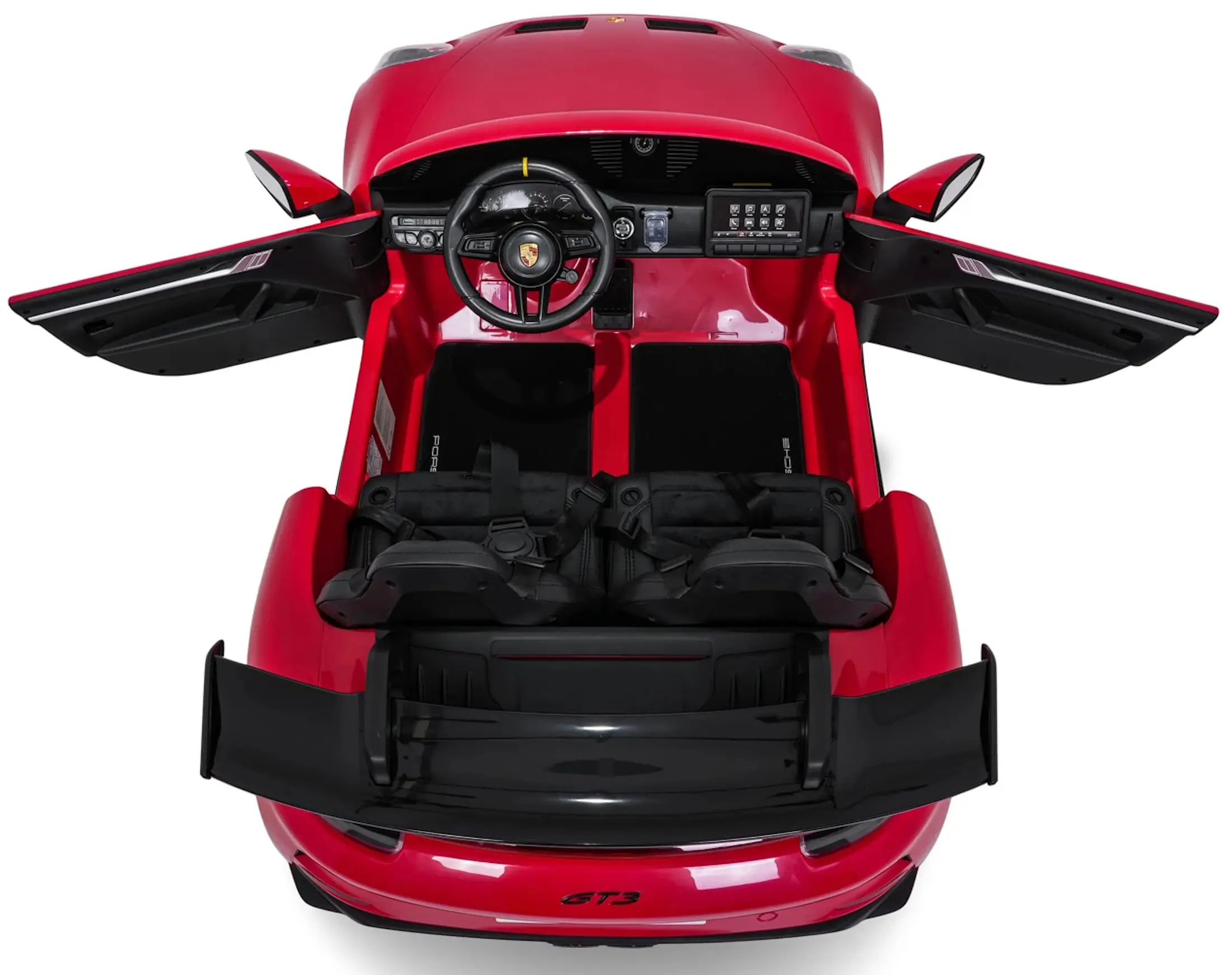 Masinuta electrica Ramiz Porsche 911 GT 3 Strong (Red)