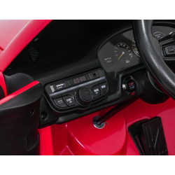 Masinuta electrica Ramiz Porsche 911 GT 3 Strong (Red) Thumb