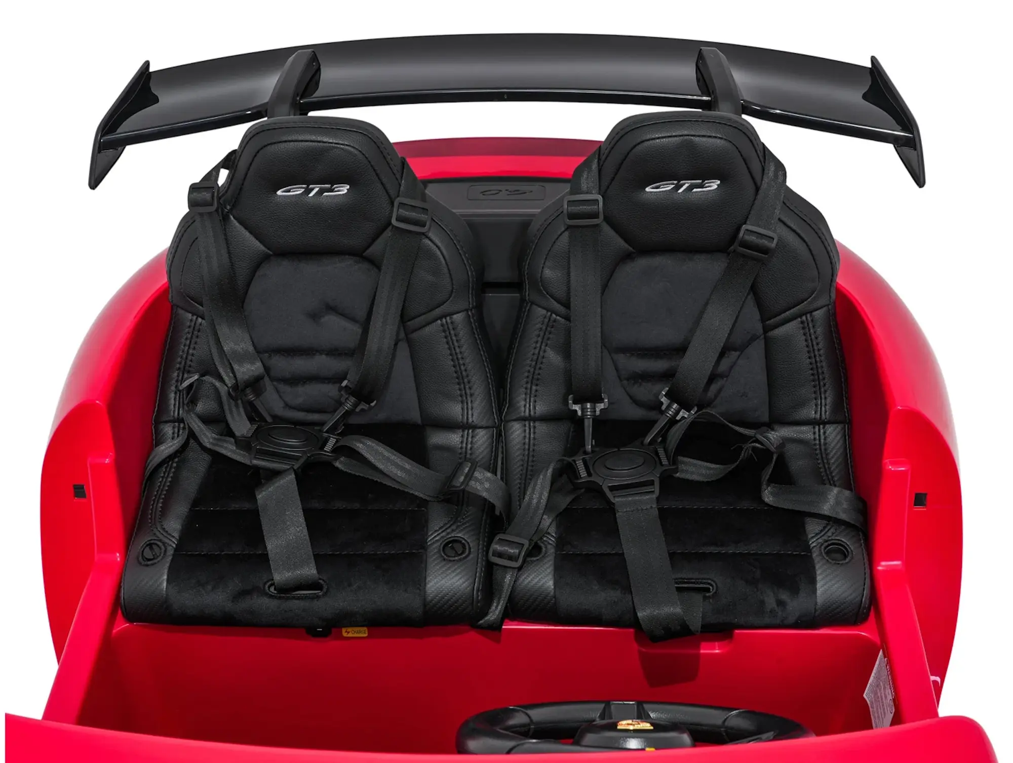 Masinuta electrica Ramiz Porsche 911 GT 3 Strong (Red)