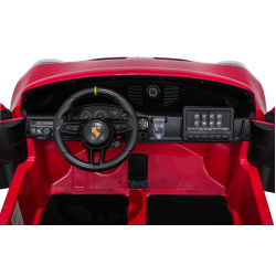 Masinuta electrica Ramiz Porsche 911 GT 3 Strong (Red) Thumb