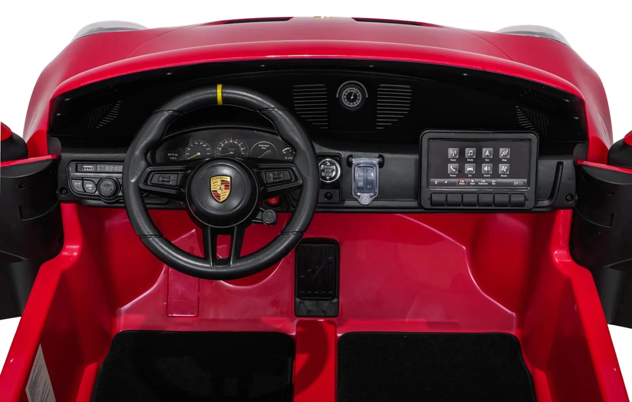 Masinuta electrica Ramiz Porsche 911 GT 3 Strong (Red)