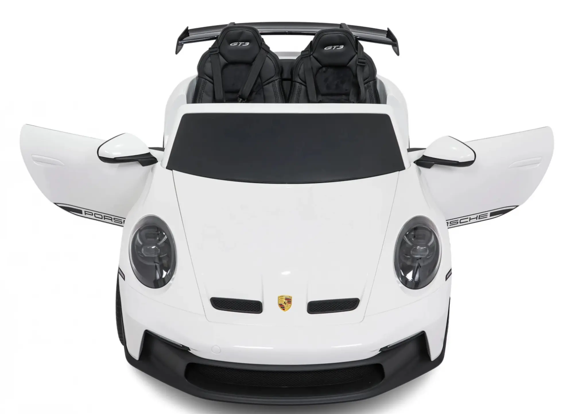 Masinuta electrica Ramiz Porsche 911 GT 3 Strong (White)