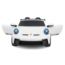 Masinuta electrica Ramiz Porsche 911 GT 3 Strong (White) Thumb