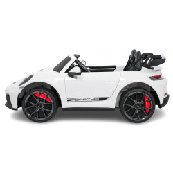 Masinuta electrica Ramiz Porsche 911 GT 3 Strong (White) Thumb