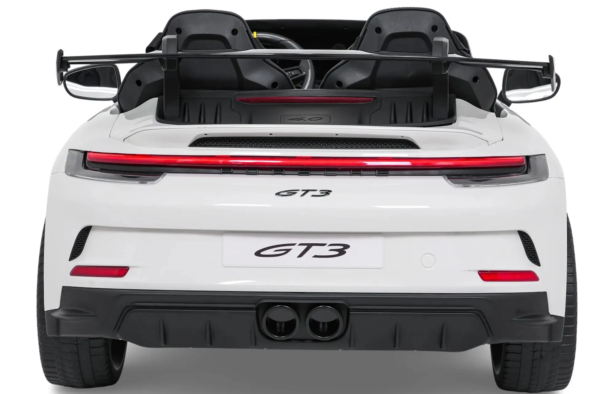 Masinuta electrica Ramiz Porsche 911 GT 3 Strong (White)