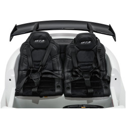 Masinuta electrica Ramiz Porsche 911 GT 3 Strong (White) Thumb