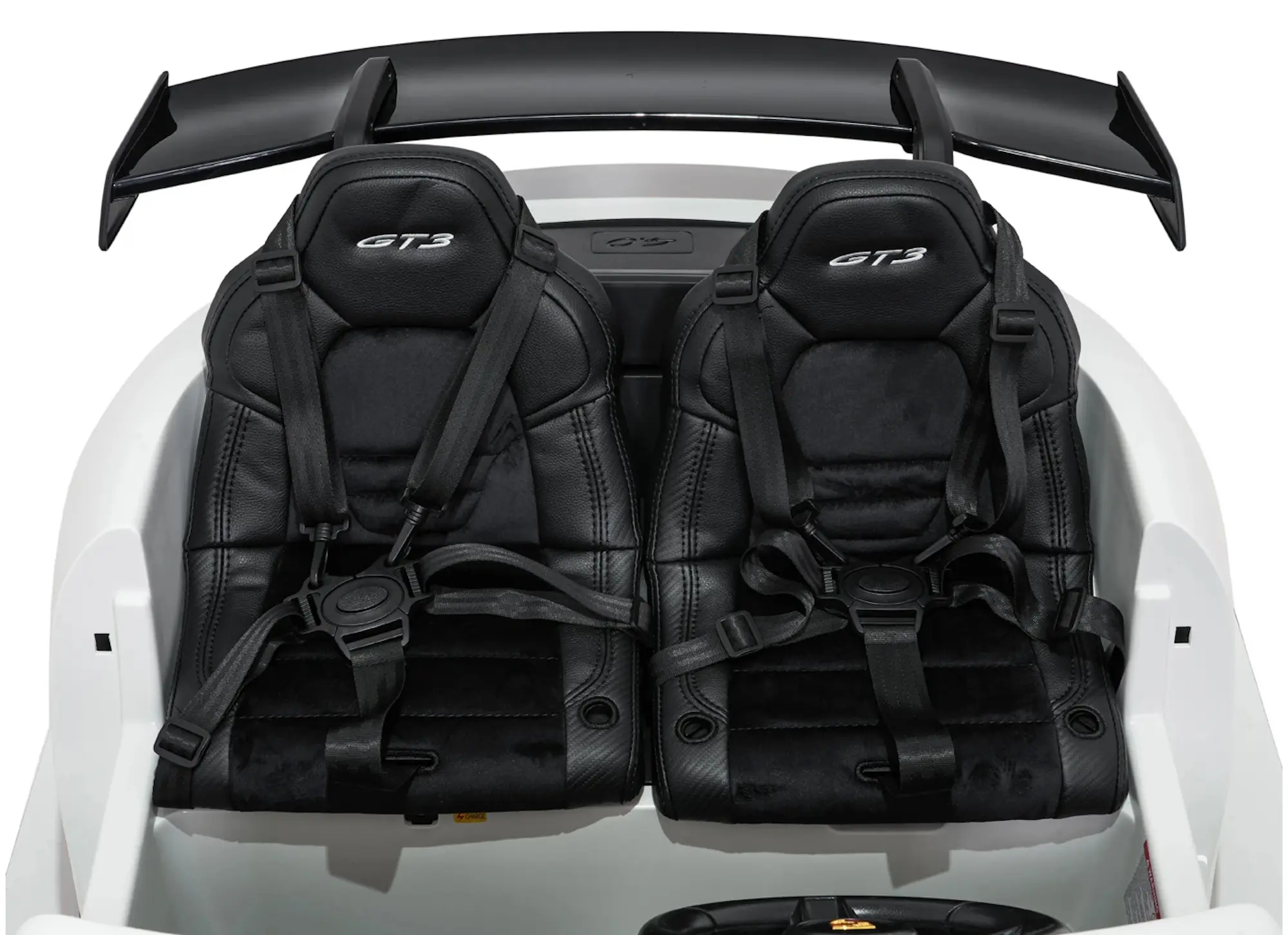 Masinuta electrica Ramiz Porsche 911 GT 3 Strong (White)