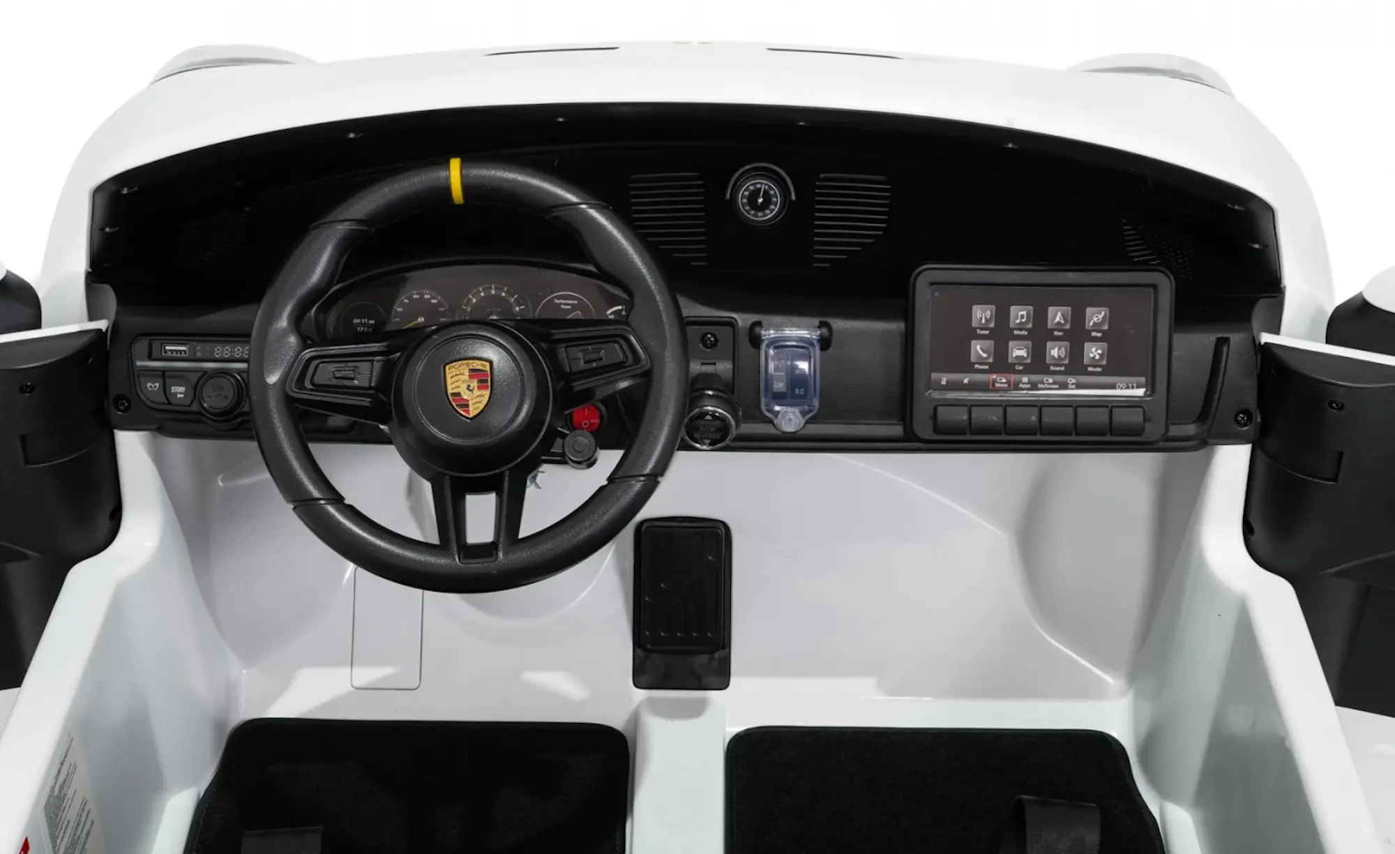 Masinuta electrica Ramiz Porsche 911 GT 3 Strong (White)