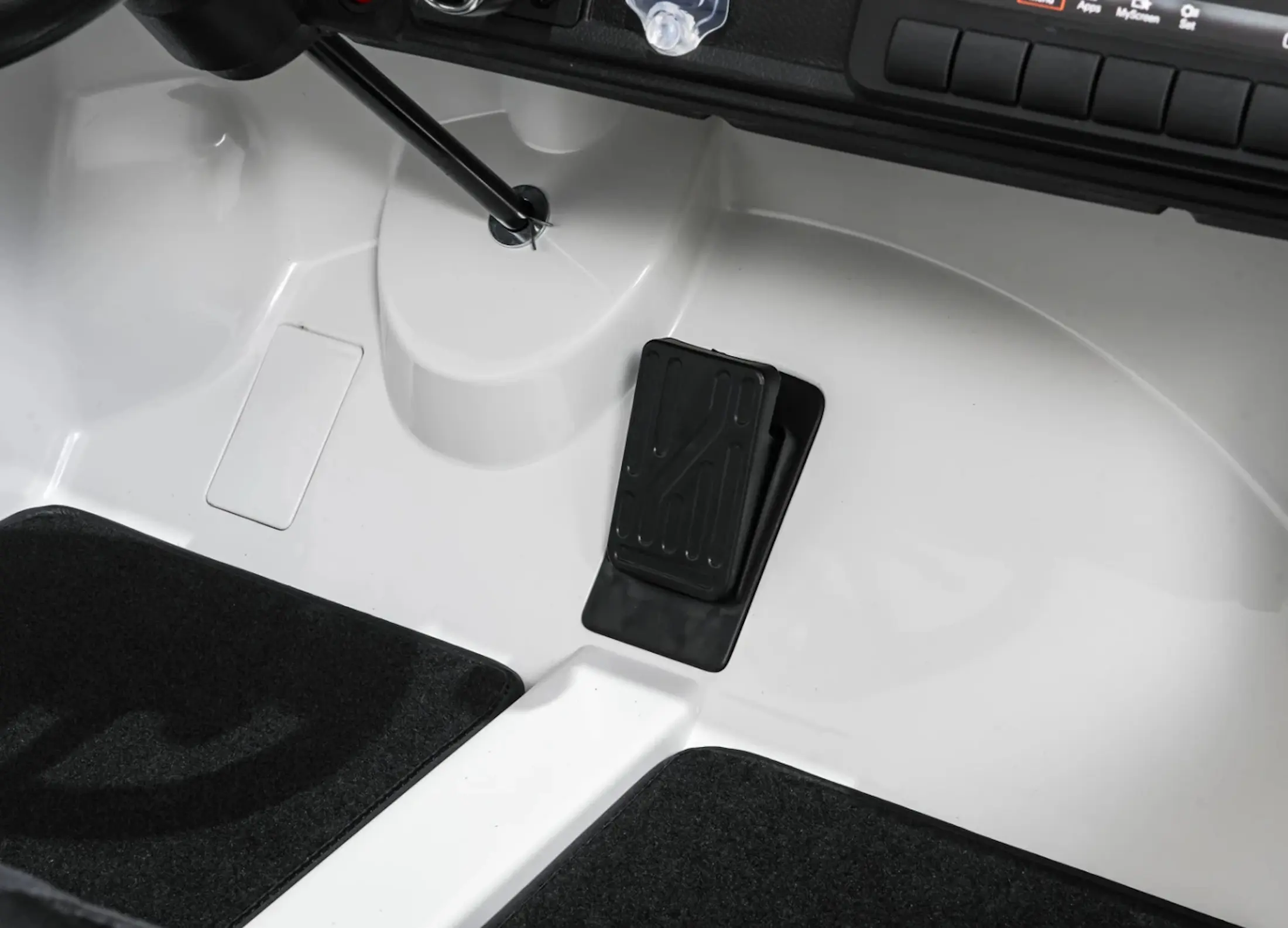 Masinuta electrica Ramiz Porsche 911 GT 3 Strong (White)