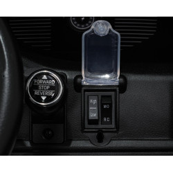 Masinuta electrica Ramiz Porsche 911 GT 3 Strong (White) Thumb